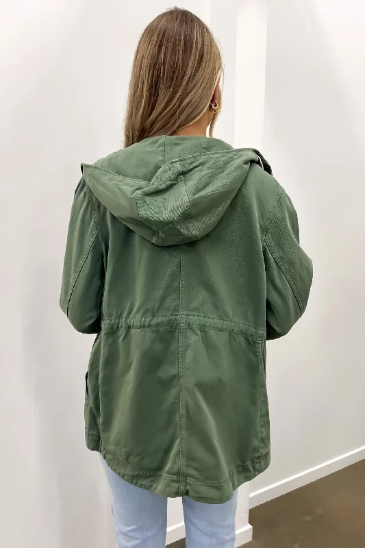 Kingston Anorak Khaki