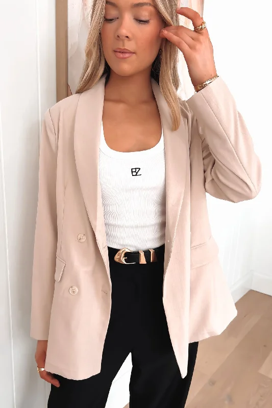 Lucas Blazer Beige