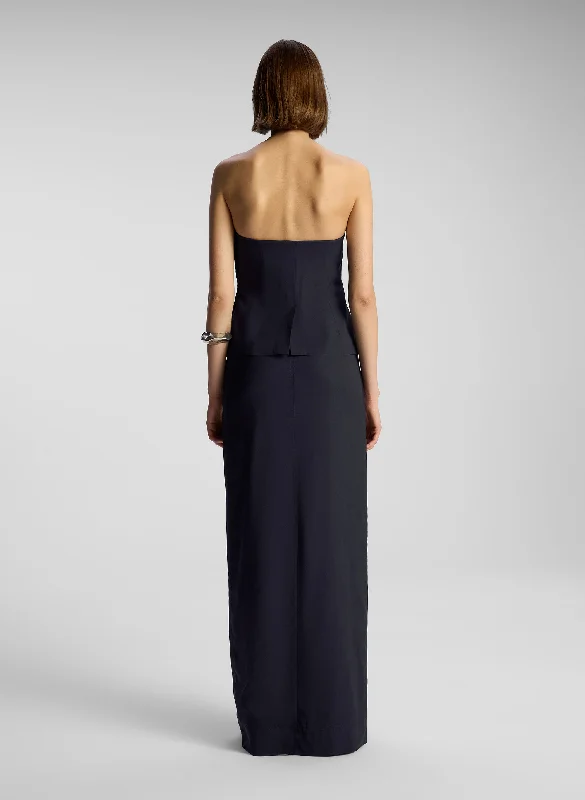 Renee Tailored Strapless Top