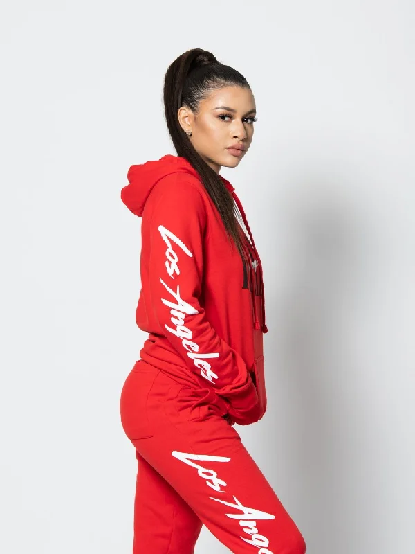 Charli Hoodie - Red