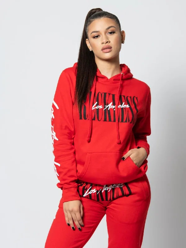 Charli Hoodie - Red