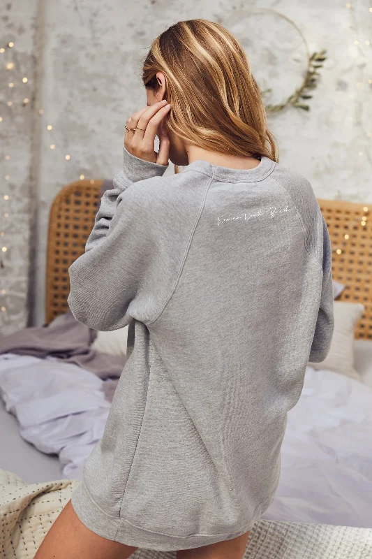 ""Never Look Back"" Relaxed Sweater