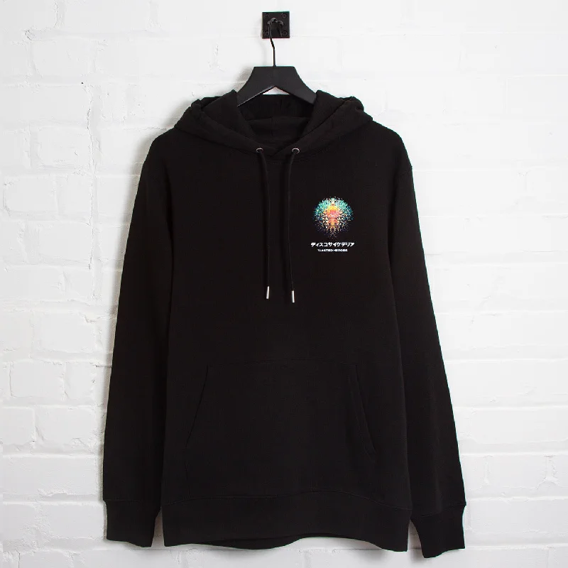 Orb 021 Disco Psychedelia - Pullover Hood - Black