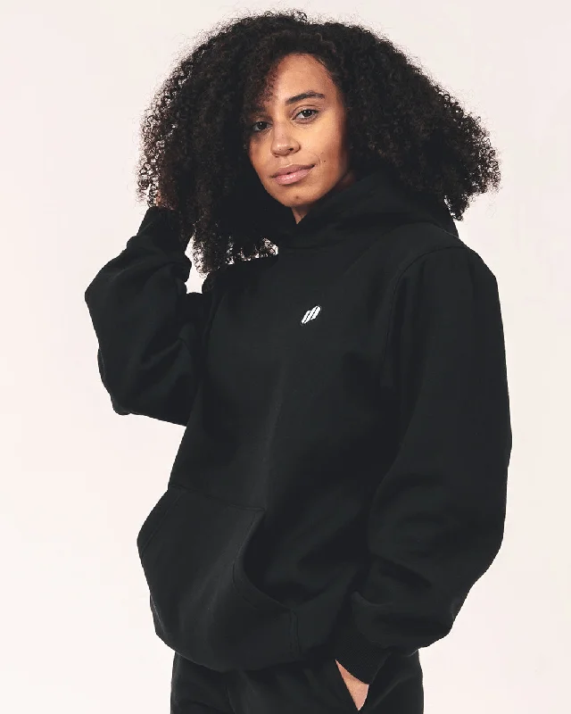 PFC: 002-2 - Women's Hoodie - Onyx Black