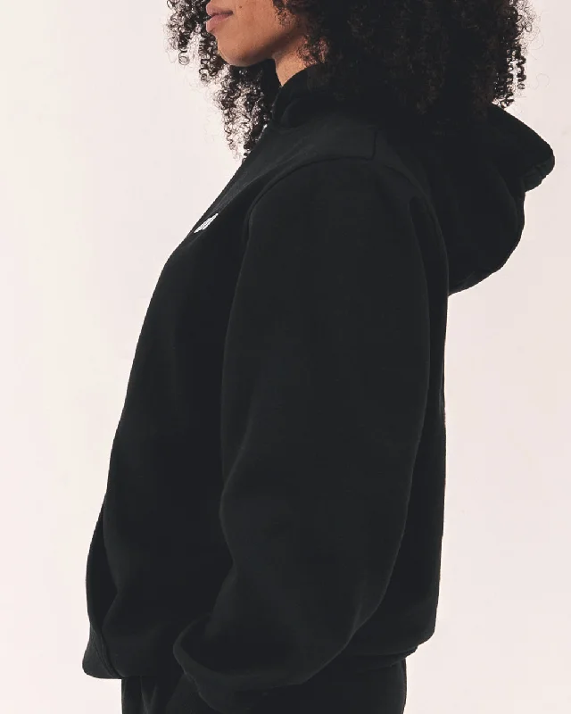 PFC: 002-2 - Women's Hoodie - Onyx Black