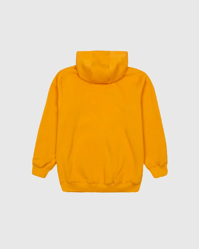 PFC: 002-2 - Women's Hoodie - Amber Yellow