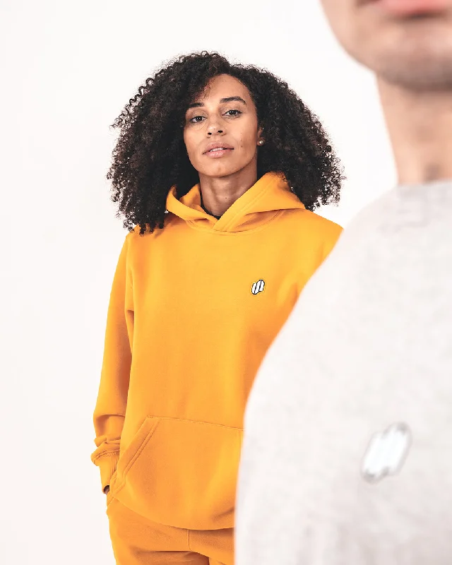 PFC: 002-2 - Women's Hoodie - Amber Yellow