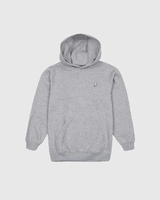 PFC: 002-2 - Women's Hoodie - Grey Marl