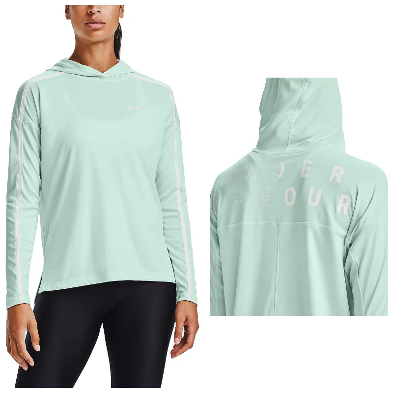 Under Armour Ladies Tech Twist Graphic Hoodie