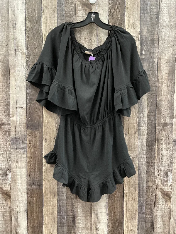 Black Romper Ee Some, Size M