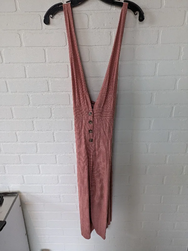 Pink Jumpsuit One Clothing, Size L