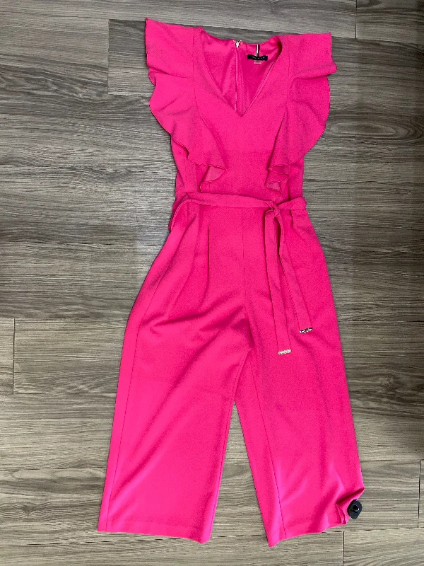 Pink Jumpsuit Tommy Hilfiger, Size 4