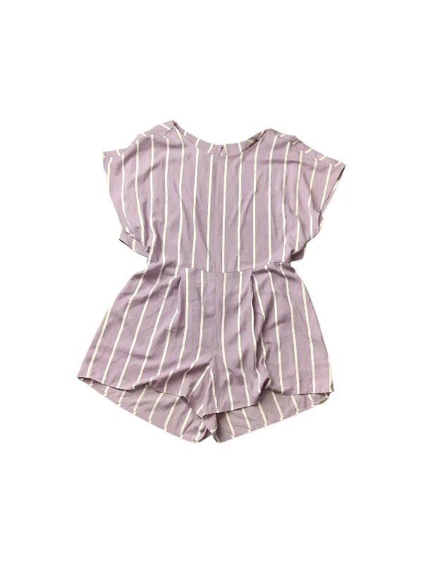 Purple Romper Forever 21, Size 1x