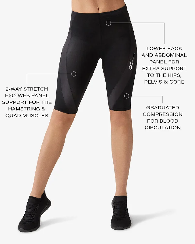 Endurance Generator Joint & Muscle Support Compression Short: Women's Black