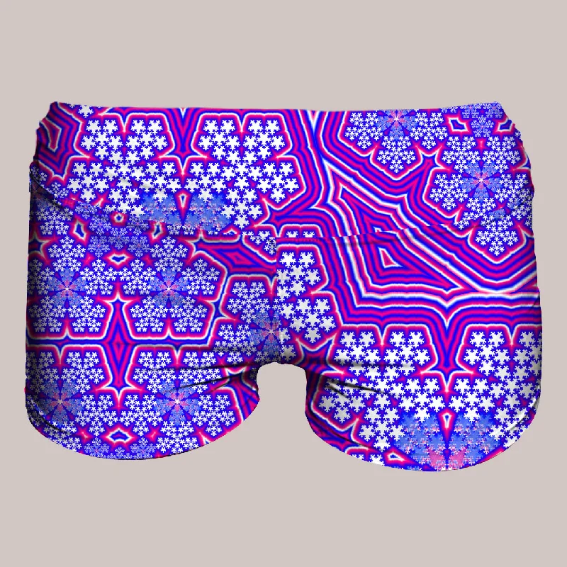 Fractal Nation ▽ Shorts (Yoga)