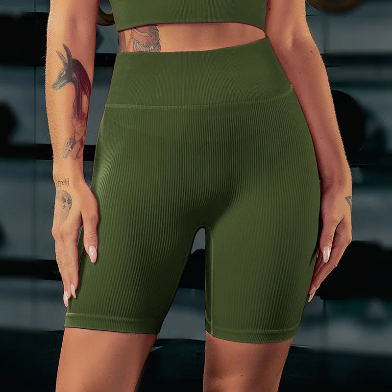 Women's High Waisted Running Shorts