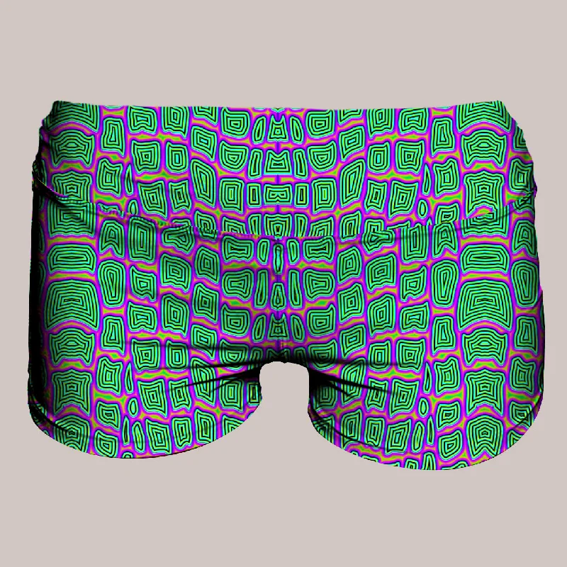 Reptilian ▽ Shorts (Yoga)