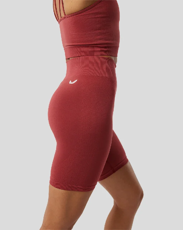 Women's Rosewood Active Seamless Shorts