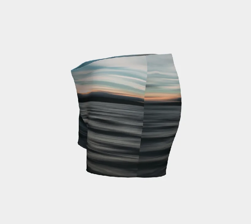 Sea Ripples Workout Shorts