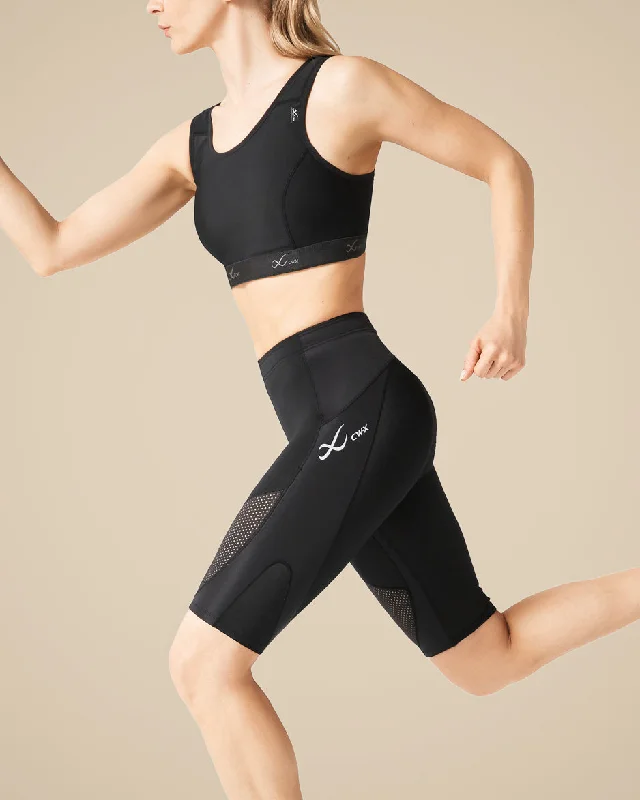 Stabilyx Ventilator Joint Support Compression Short: Women's Black