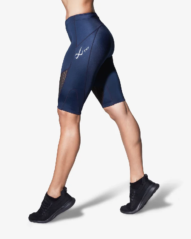 Stabilyx Ventilator Joint Support Compression Short: Women's True Navy