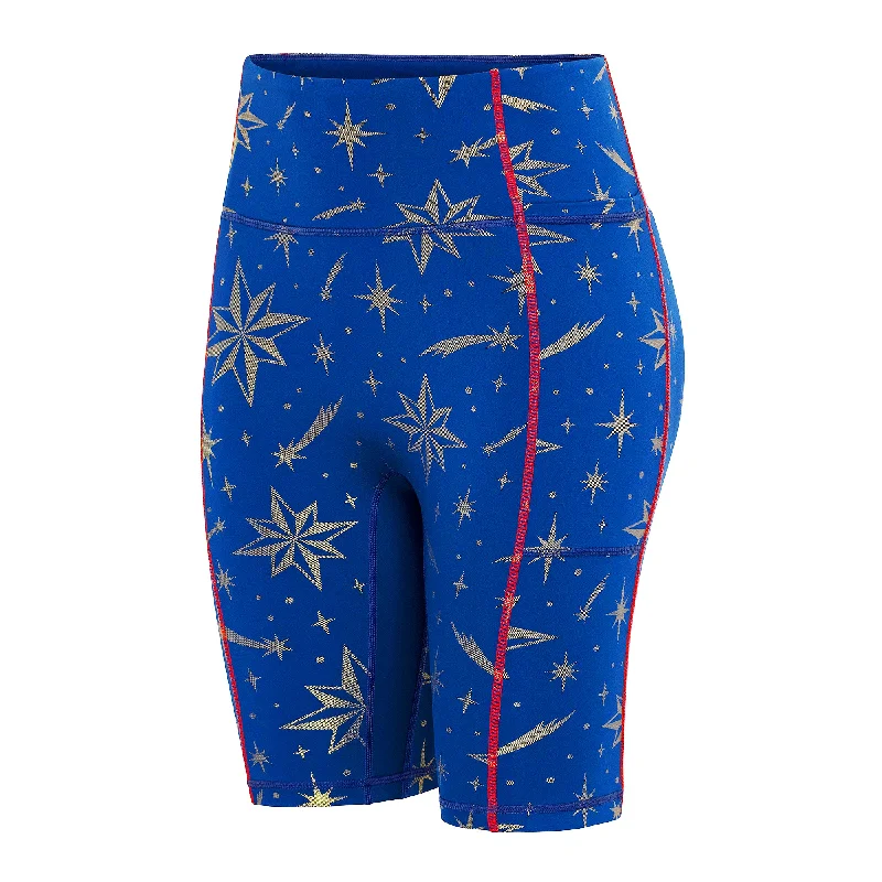 Star Captain Biker Shorts