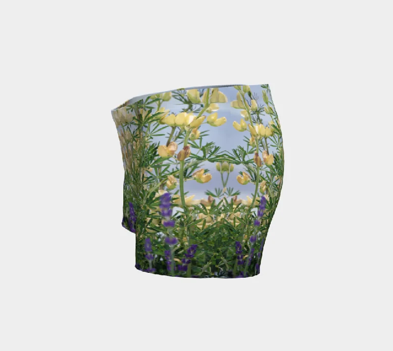 Wildflowers Workout Shorts