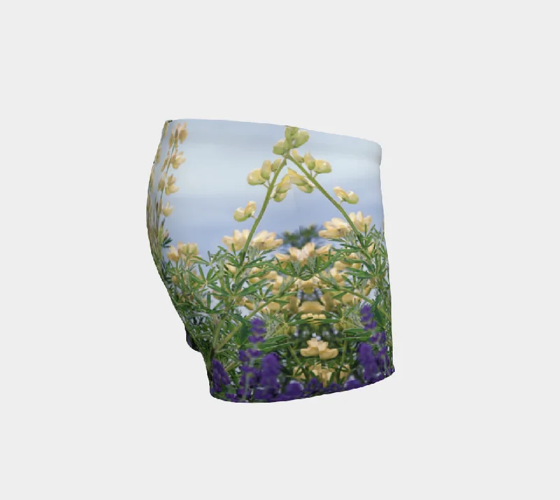 Wildflowers Workout Shorts