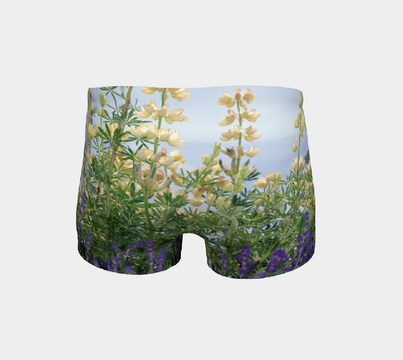 Wildflowers Workout Shorts