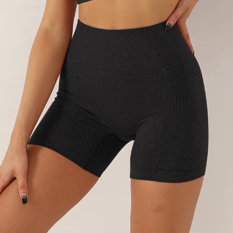 Women's High Waisted Yoga Shorts