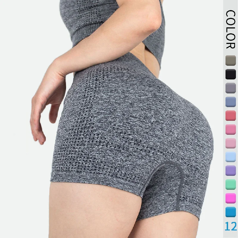 Women's High Waisted Yoga Shorts