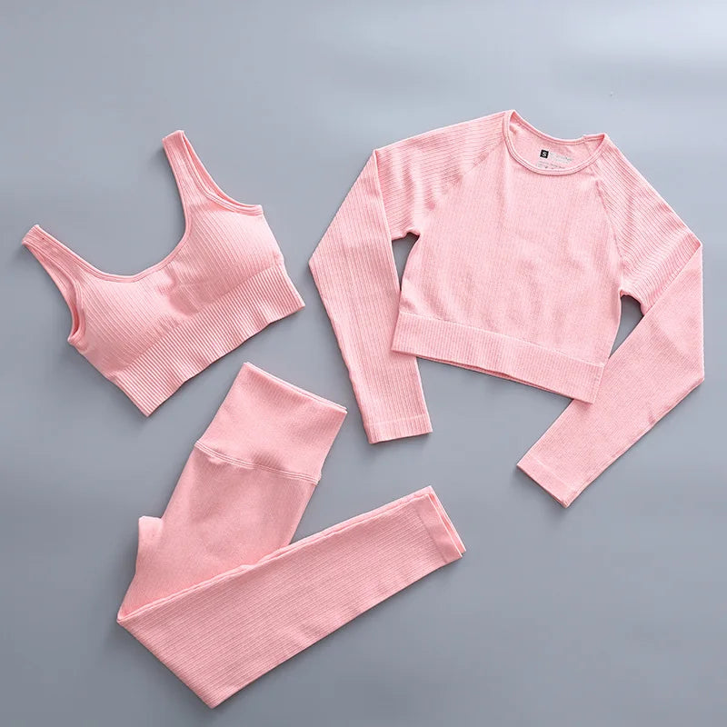 3PC PINK SET / M