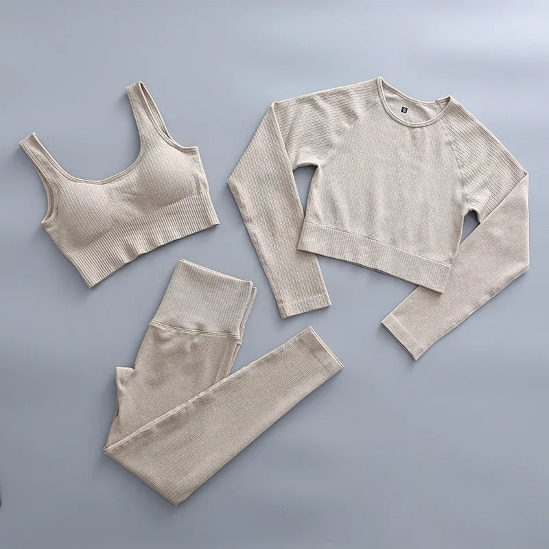 3PC KHAKI SET / S