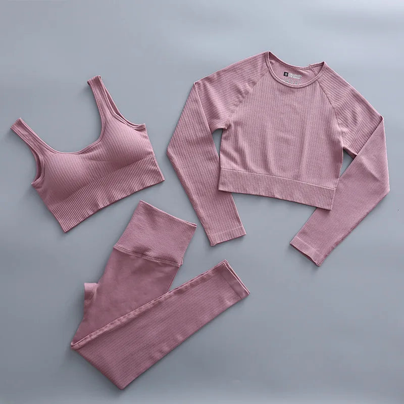 3PC Peach set / S