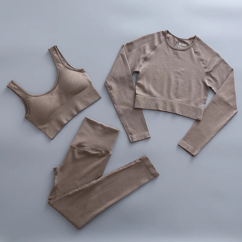 3PC BROWN SET / S