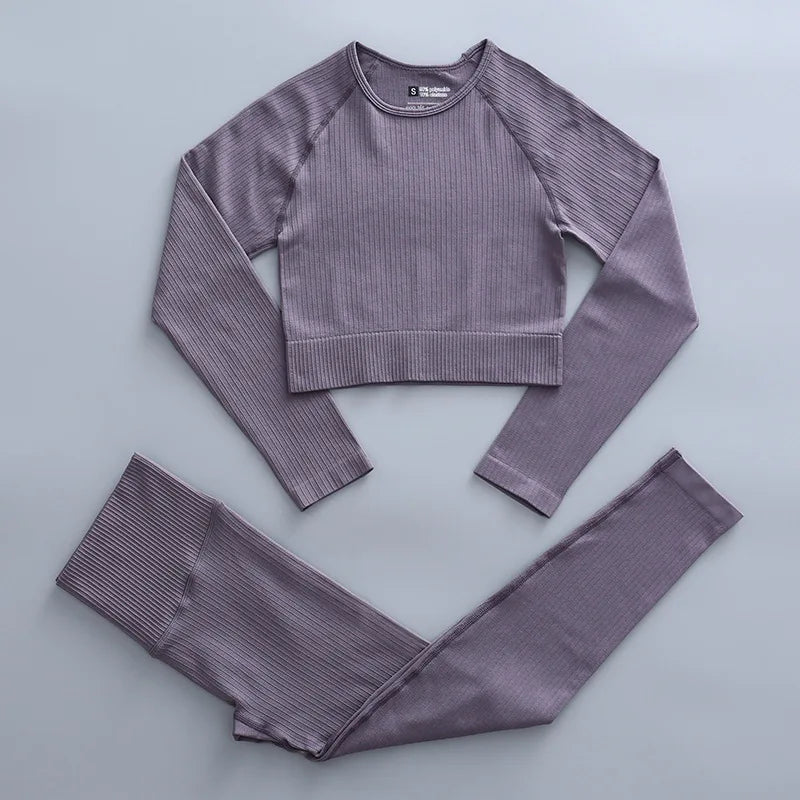 dark purple set / L