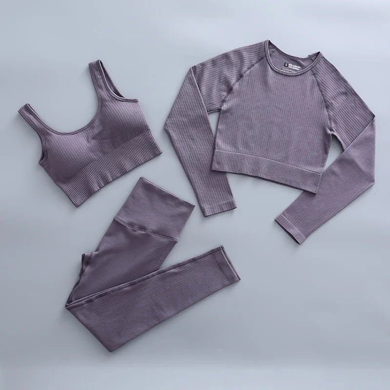 3PC DARK PURPLE / M