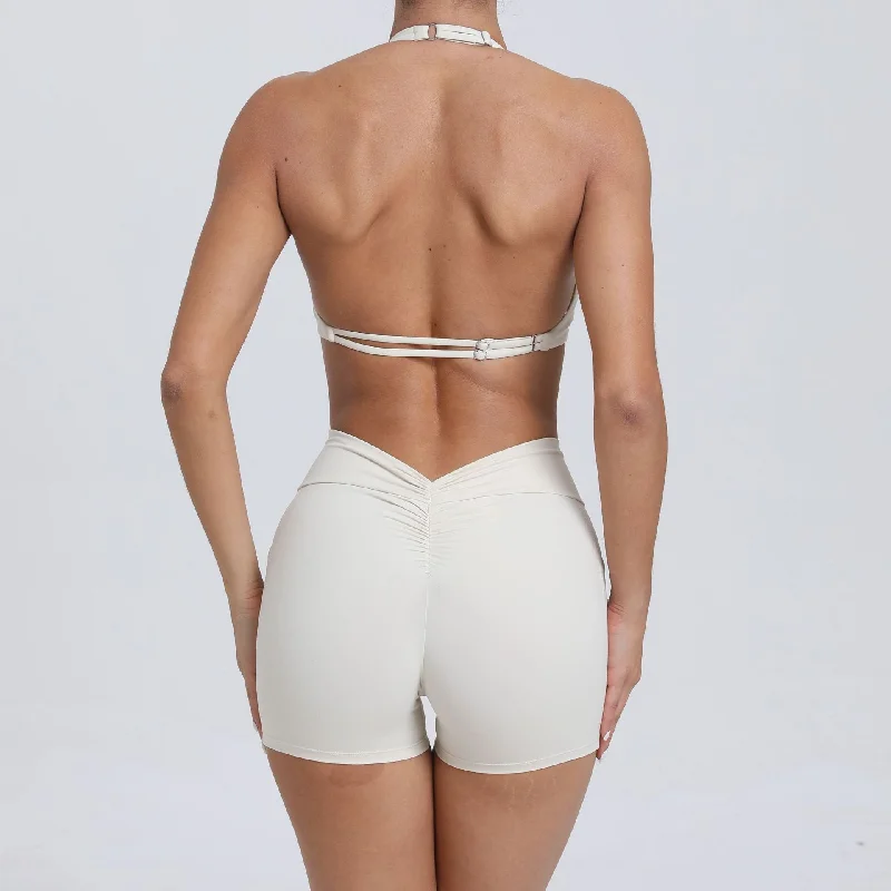 S / White / 78% Nylon + 22% Spandex