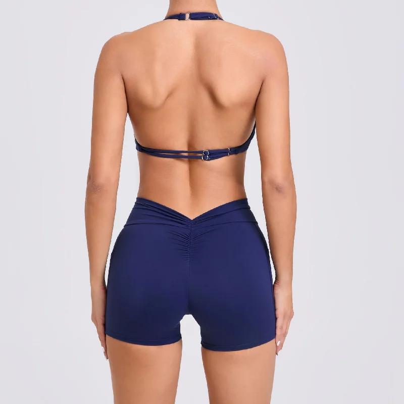 S / Navy / 78% Nylon + 22% Spandex