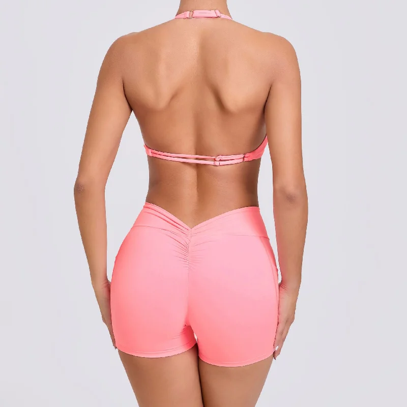 S / Pink / 78% Nylon + 22% Spandex