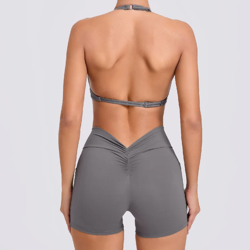 S / Gray / 78% Nylon + 22% Spandex