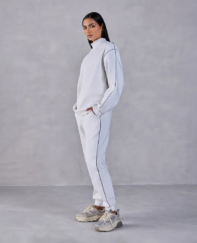 Fleece Set White