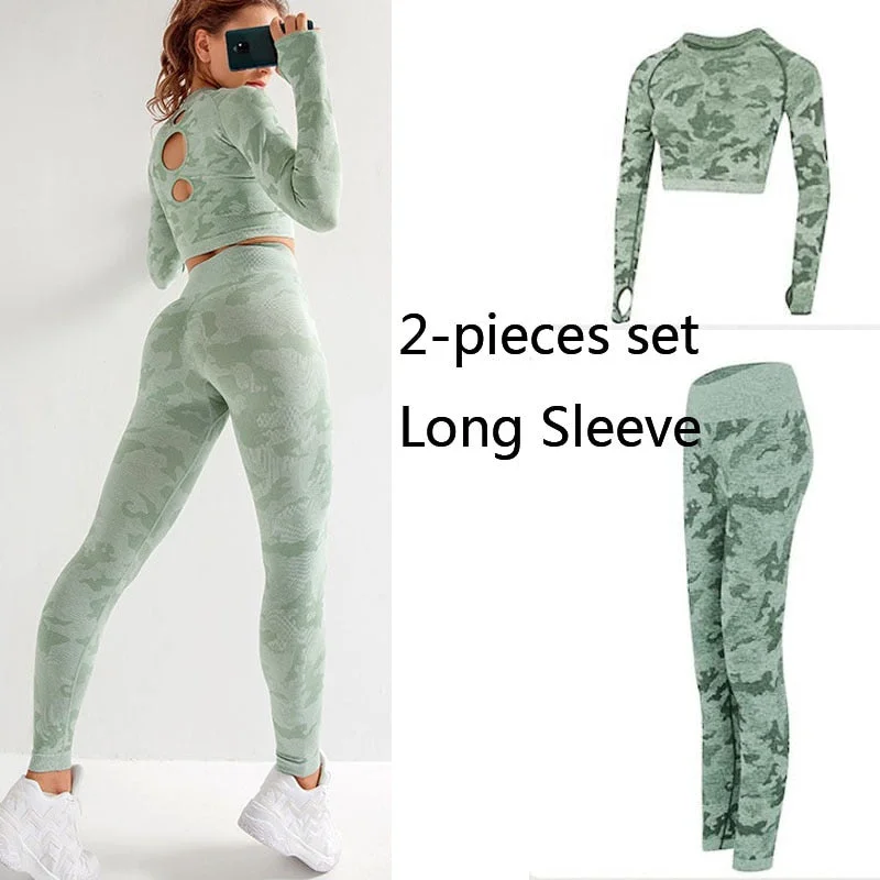 Green top set / S