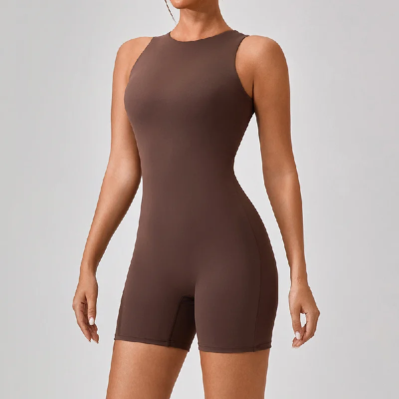 S / Coffee / 78% Nylon + 22% Spandex