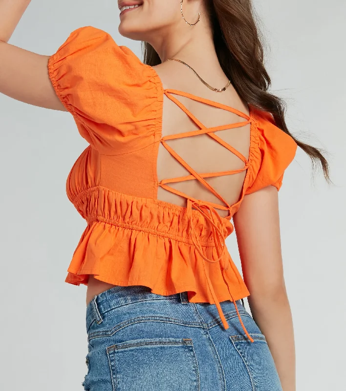 adoring-looks-puff-sleeve-lace-up-peplum-crop-top-060032443080