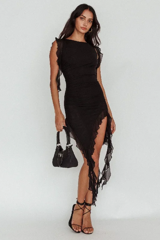 after-party-sleeveless-ruffle-trim-mini-dress-black