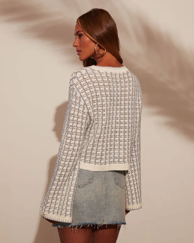 amani-wide-sleeve-gingham-pullover