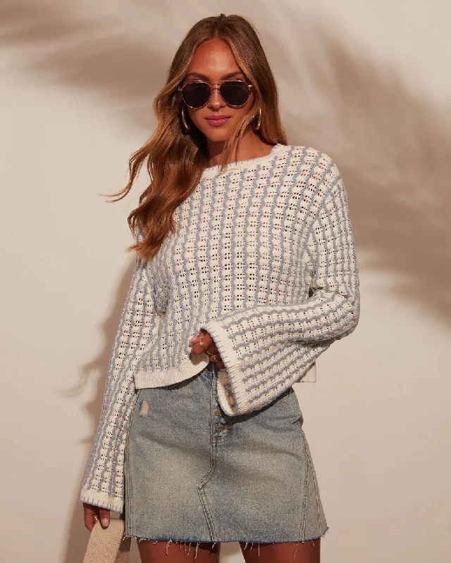 amani-wide-sleeve-gingham-pullover