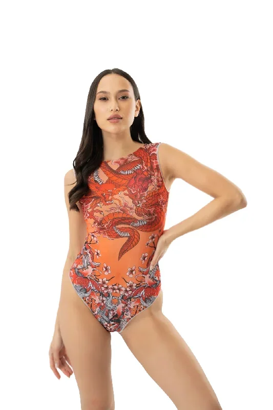 ASIA SLEEVELESS SWIMSUIT