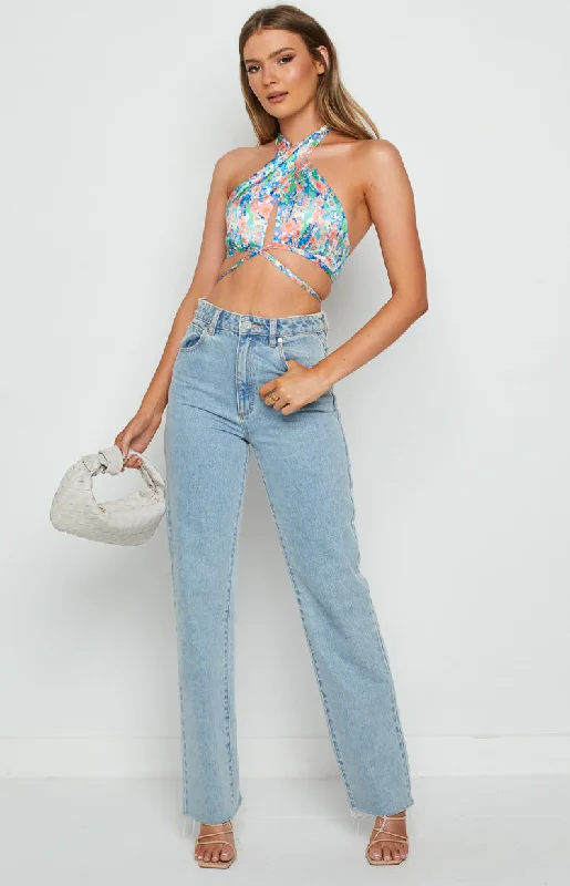 aubrey-blue-printed-halter-top